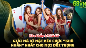 Kèo Chấp 3/4 Là Gì? Giải Mã Bí Mật Kèo Cược "Khó Nhằn" Nhất Cho Mọi Đối Tượng