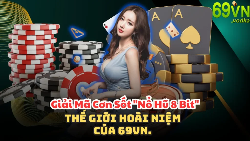Giải Mã Cơn Sốt "Nổ Hũ 8 Bit": Thế Giới Hoài Niệm của 69VN.
